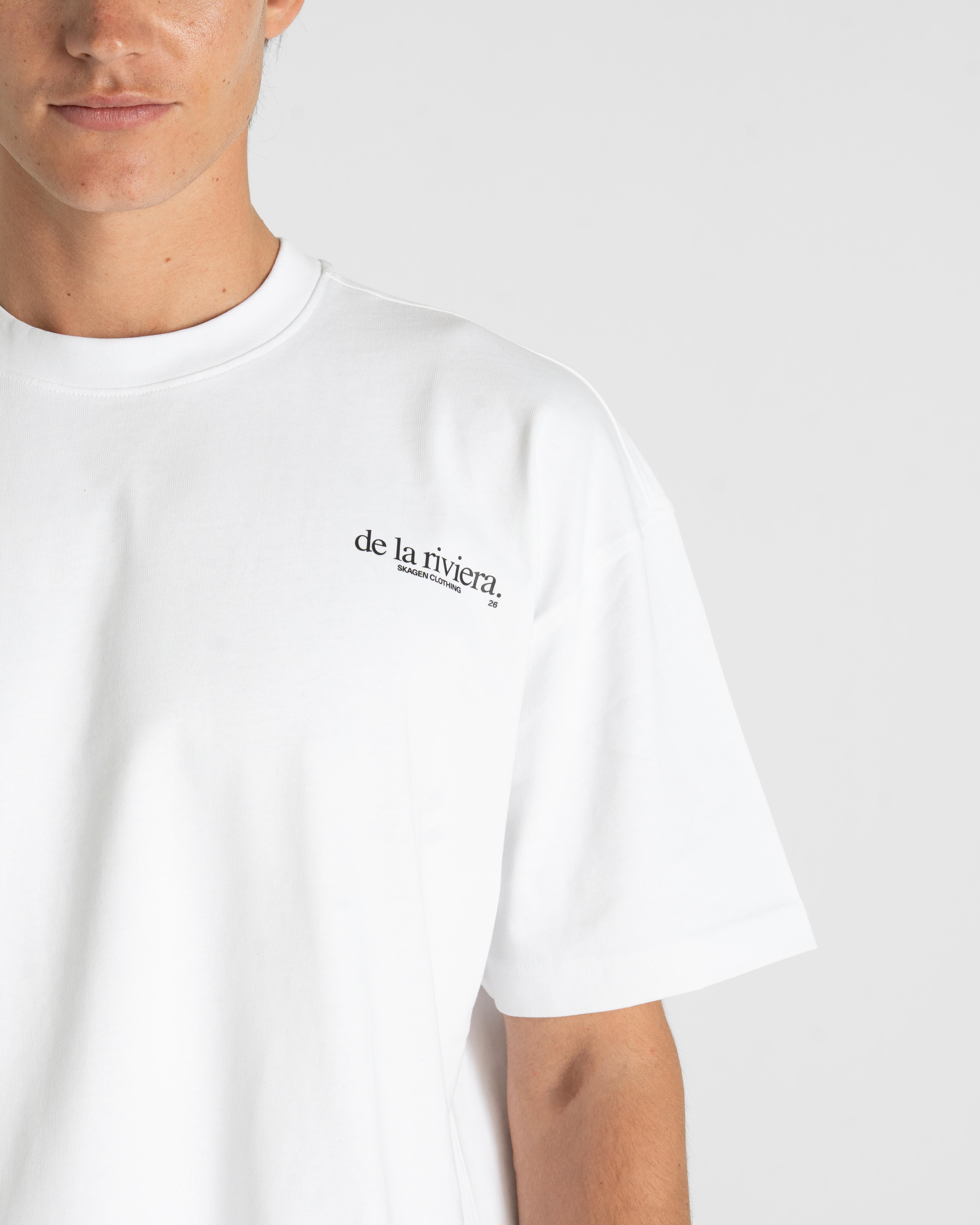 Receipt T-shirt White